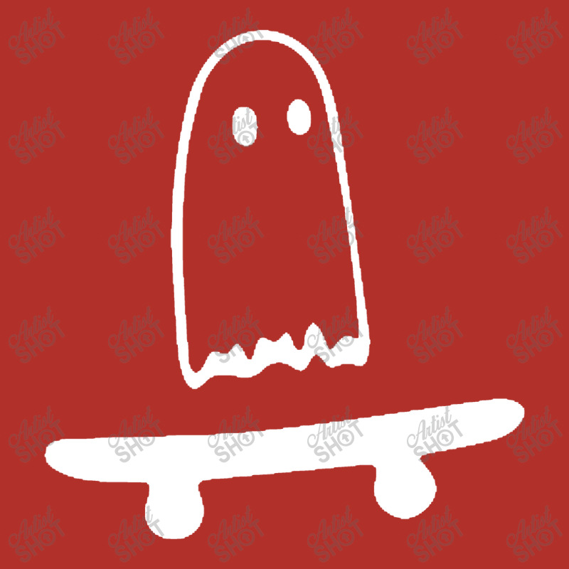 Ghost Skateboard Lazy Halloween Unisex Hoodie | Artistshot