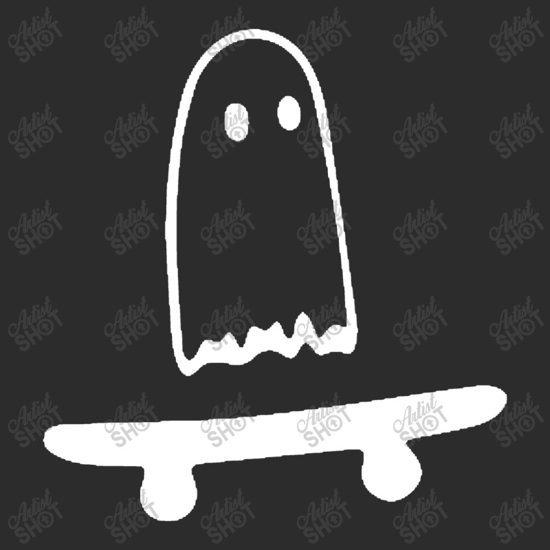 Ghost Skateboard Lazy Halloween Exclusive T-shirt | Artistshot