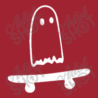 Ghost Skateboard Lazy Halloween Long Sleeve Shirts | Artistshot