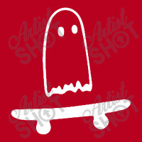 Ghost Skateboard Lazy Halloween Classic T-shirt | Artistshot