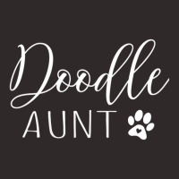 Womens Doodle Aunt Dog Auntie Gift Golden Goldendo Racerback Tank | Artistshot