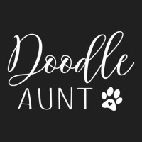 Womens Doodle Aunt Dog Auntie Gift Golden Goldendo Ladies Polo Shirt | Artistshot