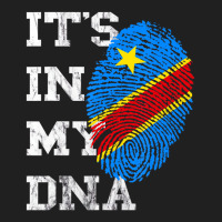 It's In My Dna Congolese Genetic Congo Pride Afric Ladies Polo Shirt | Artistshot