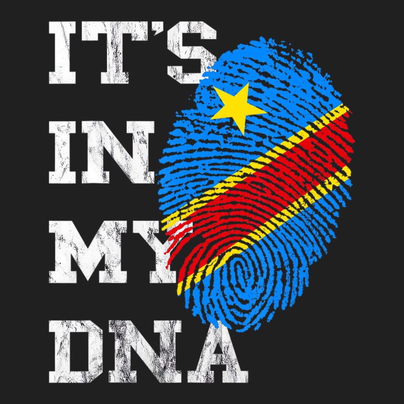 It's In My Dna Congolese Genetic Congo Pride Afric Ladies Polo Shirt by krumsiek | Artistshot