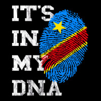 It's In My Dna Congolese Genetic Congo Pride Afric Cropped Sweater | Artistshot