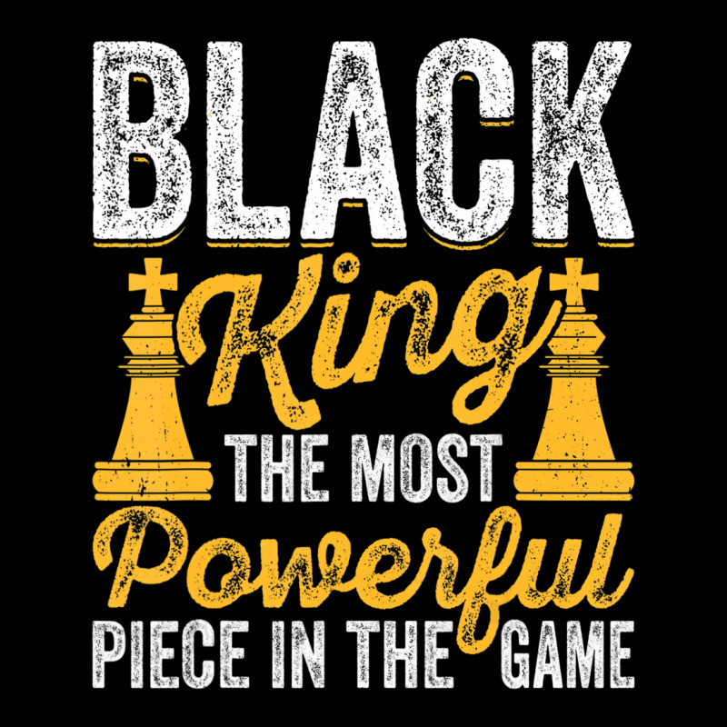 Black King The Most Powerful Piece In The Game Men Pocket T-shirt | Artistshot