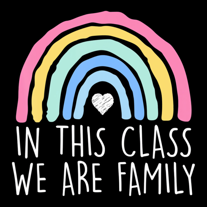 In This Class We Are Family Student Teacher Back T Kids Cap By Holden ...