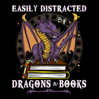 Dragon Book Shirt Easily Distracted By Dragon And  Maternity Scoop Neck T-shirt | Artistshot