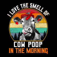 Funny Cow Lover I Love The Smell Of Cow Poop In Th Adjustable Cap | Artistshot