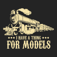 I Have A Thing For Models   Model Train Locomotive 3/4 Sleeve Shirt | Artistshot