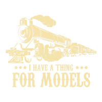 I Have A Thing For Models   Model Train Locomotive Men's T-shirt Pajama Set | Artistshot