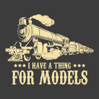 I Have A Thing For Models   Model Train Locomotive Men's Polo Shirt | Artistshot