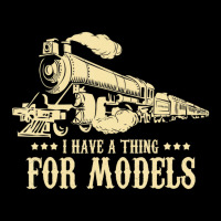 I Have A Thing For Models   Model Train Locomotive Unisex Jogger | Artistshot