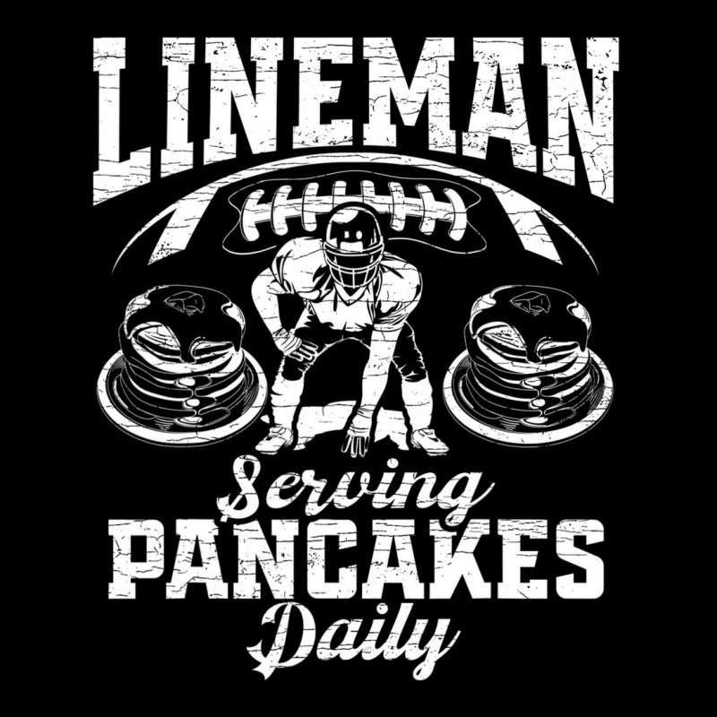 Lineman Serving Pancakes Daily T Shirt Long Sleeve Shirts | Artistshot