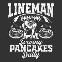 Lineman Serving Pancakes Daily T Shirt Vintage Short | Artistshot