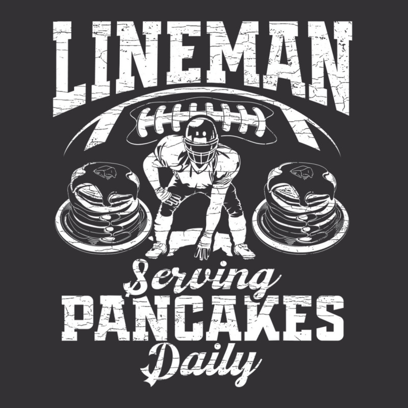 Lineman Serving Pancakes Daily T Shirt Vintage Short | Artistshot