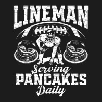 Lineman Serving Pancakes Daily T Shirt Hoodie & Jogger Set | Artistshot