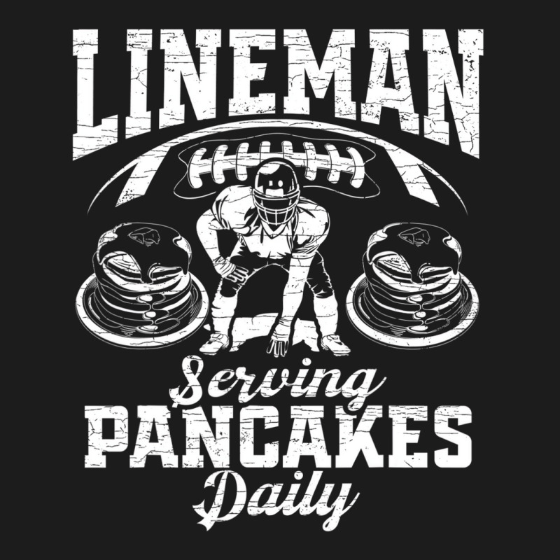 Lineman Serving Pancakes Daily T Shirt Hoodie & Jogger Set | Artistshot