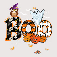 Boo Creepy Owl Pumpkin Ghost Funny Halloween Costu Pocket T-shirt | Artistshot