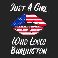 Lips Mouth Love American Flag Burlington T Shirt 3/4 Sleeve Shirt | Artistshot