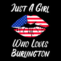 Lips Mouth Love American Flag Burlington T Shirt Lightweight Hoodie | Artistshot