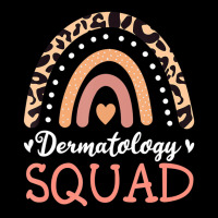 Dermatology Squad Leopard Rainbow Dermatologist Sk Graphic T-shirt | Artistshot