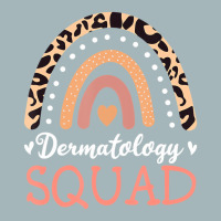 Dermatology Squad Leopard Rainbow Dermatologist Sk Unisex Sherpa-lined Denim Jacket | Artistshot