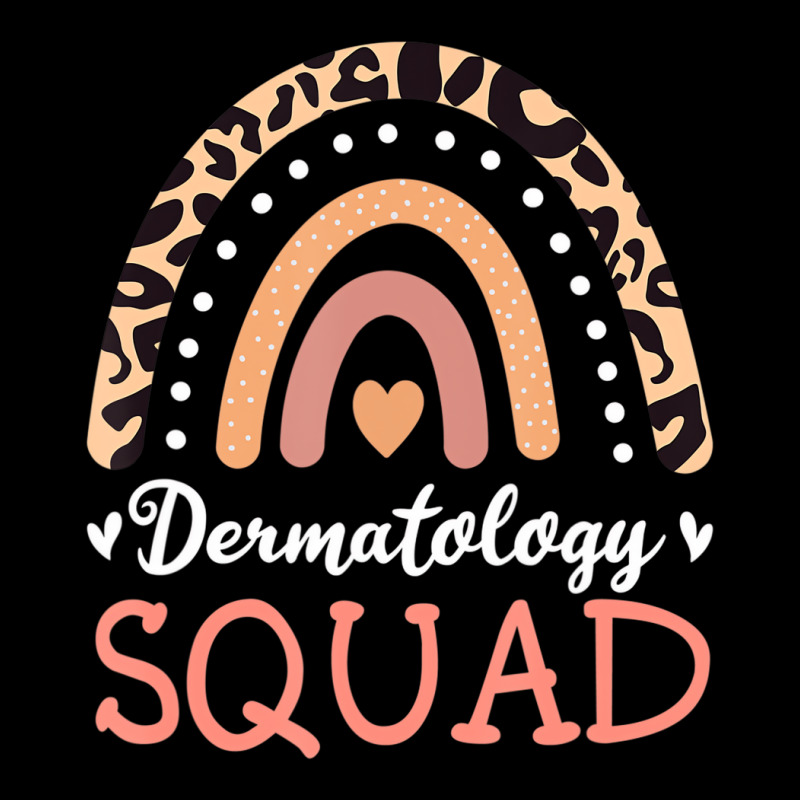 Dermatology Squad Leopard Rainbow Dermatologist Sk V-neck Tee | Artistshot