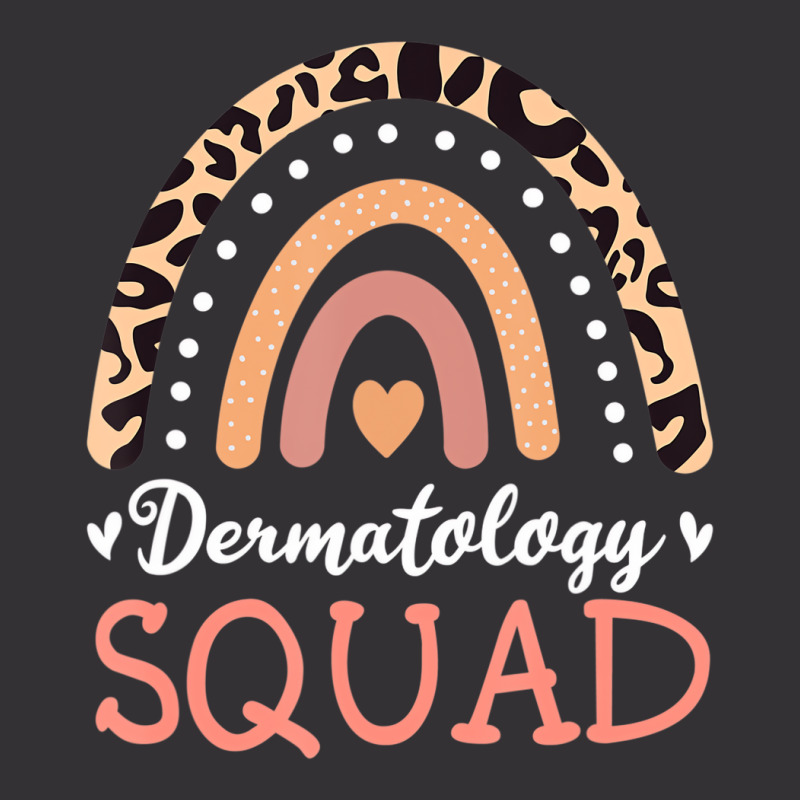 Dermatology Squad Leopard Rainbow Dermatologist Sk Vintage Short | Artistshot