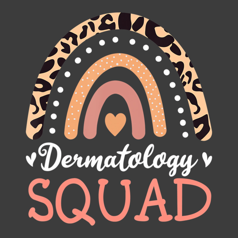 Dermatology Squad Leopard Rainbow Dermatologist Sk Men's Polo Shirt | Artistshot