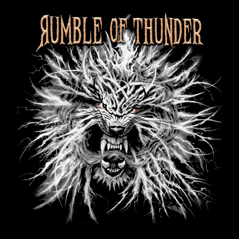 The Hu   Rumble Of Thunder Album Art T Shirt Toddler Sweatshirt | Artistshot