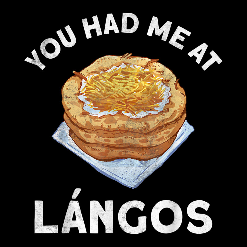 You Had Me At Langos Novelty Funny Hungarian Food Youth Hoodie by arainro | Artistshot