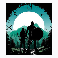 Kratos And Son T-shirt | Artistshot