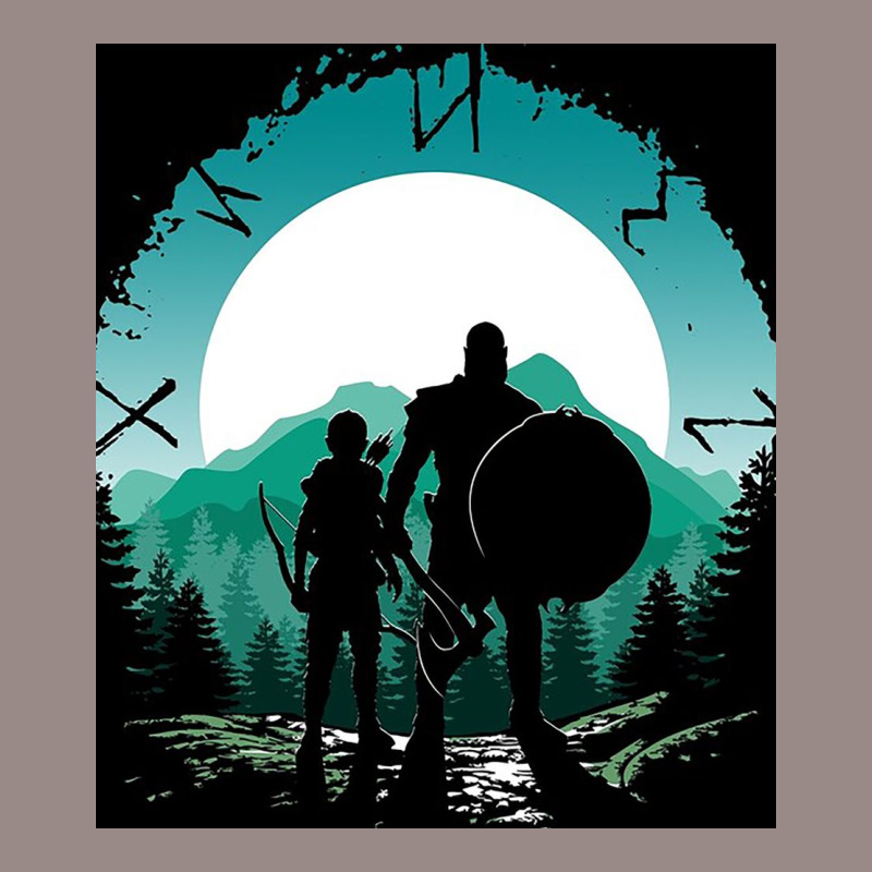 Kratos And Son Vintage T-shirt | Artistshot