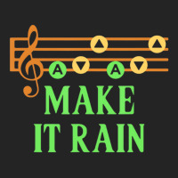 Make It Rain Song Of Storms  Awesome 90's Novelty 3/4 Sleeve Shirt | Artistshot