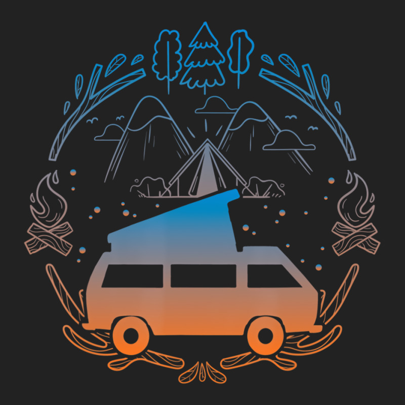 Van Life Design   Vanagon Van Bus Dipper Campfire Backpack | Artistshot