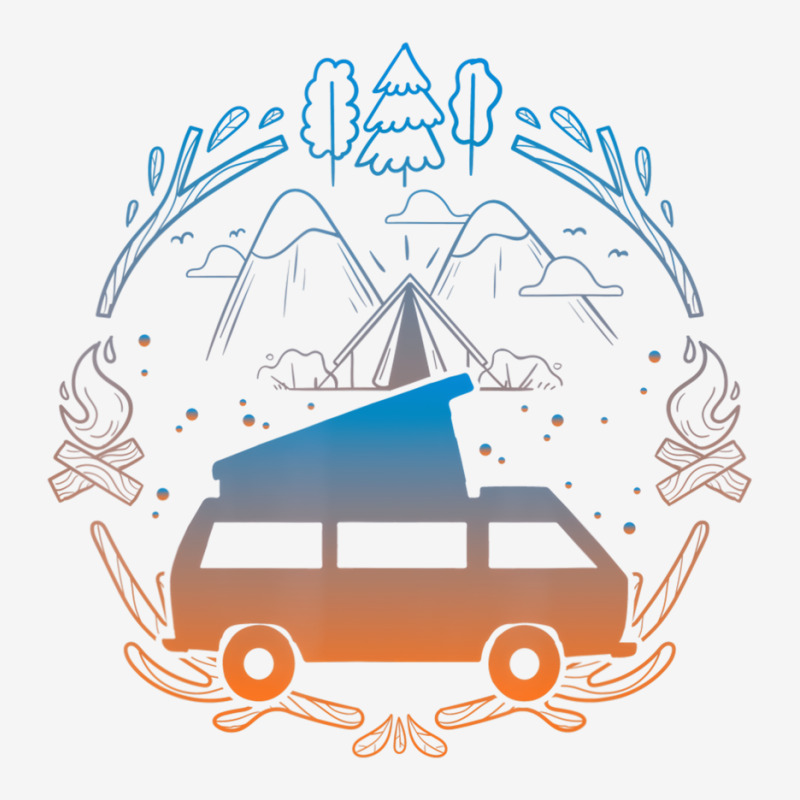 Van Life Design   Vanagon Van Bus Dipper Campfire Tote Bags | Artistshot