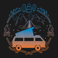 Van Life Design   Vanagon Van Bus Dipper Campfire Full-length Apron | Artistshot