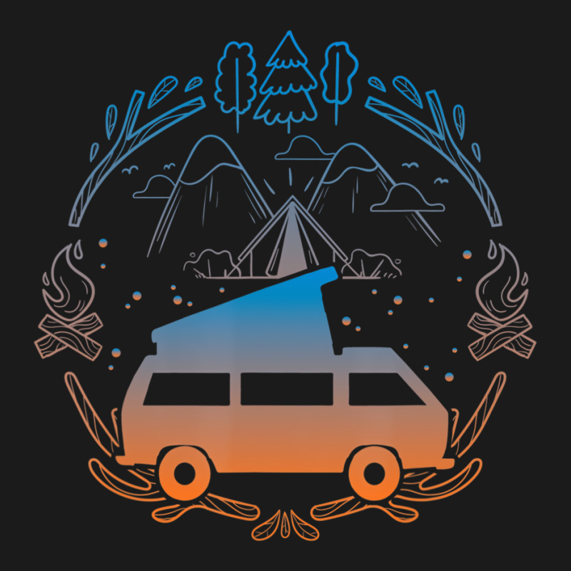 Van Life Design   Vanagon Van Bus Dipper Campfire Full-length Apron | Artistshot