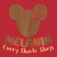 Melanin Every Shade Slays Black History African Wo Women's V-neck T-shirt | Artistshot