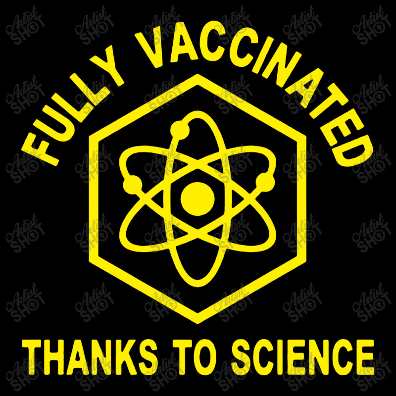 Fully Vaccinated Thanks To Science Youth Jogger by skw art | Artistshot