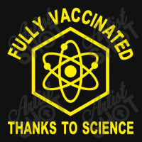 Fully Vaccinated Thanks To Science Graphic Youth T-shirt | Artistshot