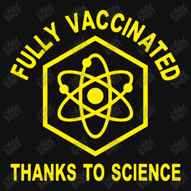 Fully Vaccinated Thanks To Science Graphic Youth T-shirt by skw art | Artistshot