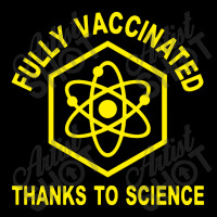 Fully Vaccinated Thanks To Science Youth Hoodie | Artistshot