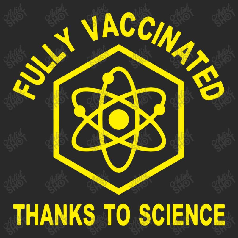 Fully Vaccinated Thanks To Science Toddler T-shirt by skw art | Artistshot