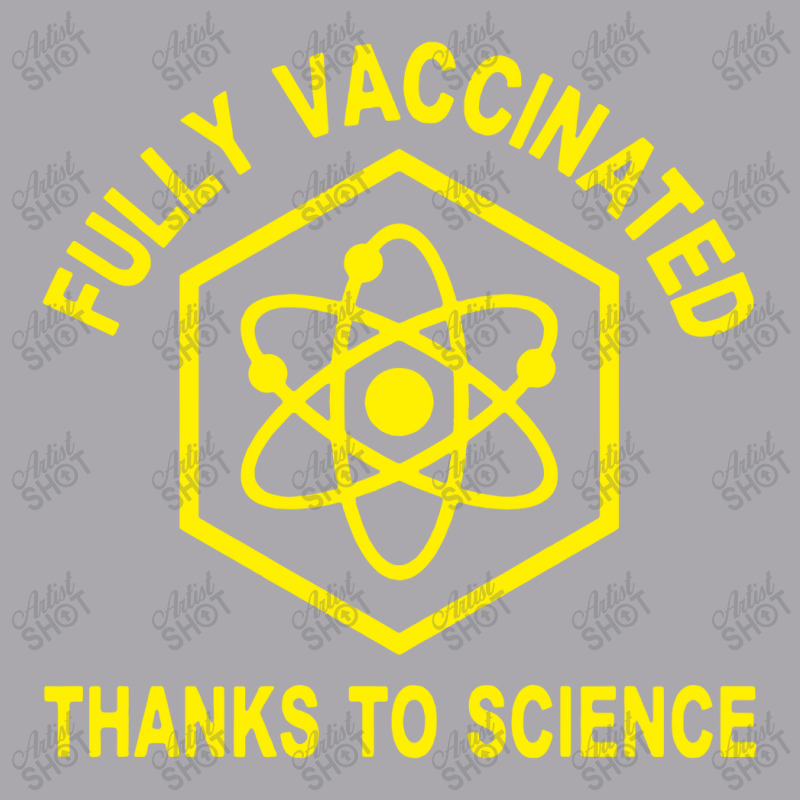 Fully Vaccinated Thanks To Science Youth 3/4 Sleeve by skw art | Artistshot