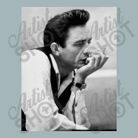 Johnny Cash-thinking Unisex Sherpa-lined Denim Jacket | Artistshot