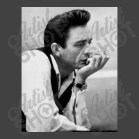 Johnny Cash-thinking Vintage T-shirt | Artistshot