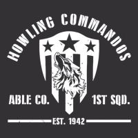 Howling Commandos Squad Vintage Hoodie And Short Set | Artistshot