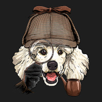 Poodle Detective Poodle Dog Lover Classic T-shirt | Artistshot